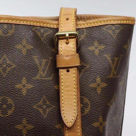 LOUIS VUITTON Monogram Bucket GM Shoulder Bag - Picture 10 of 16